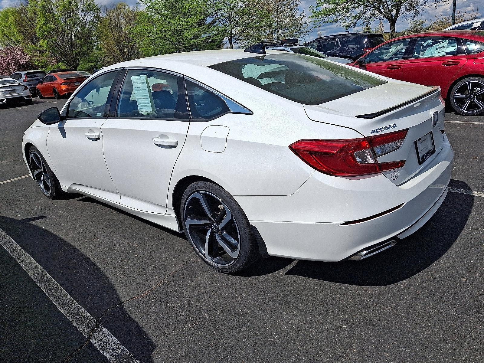2021 Honda Accord Sedan Sport 1.5T CVT