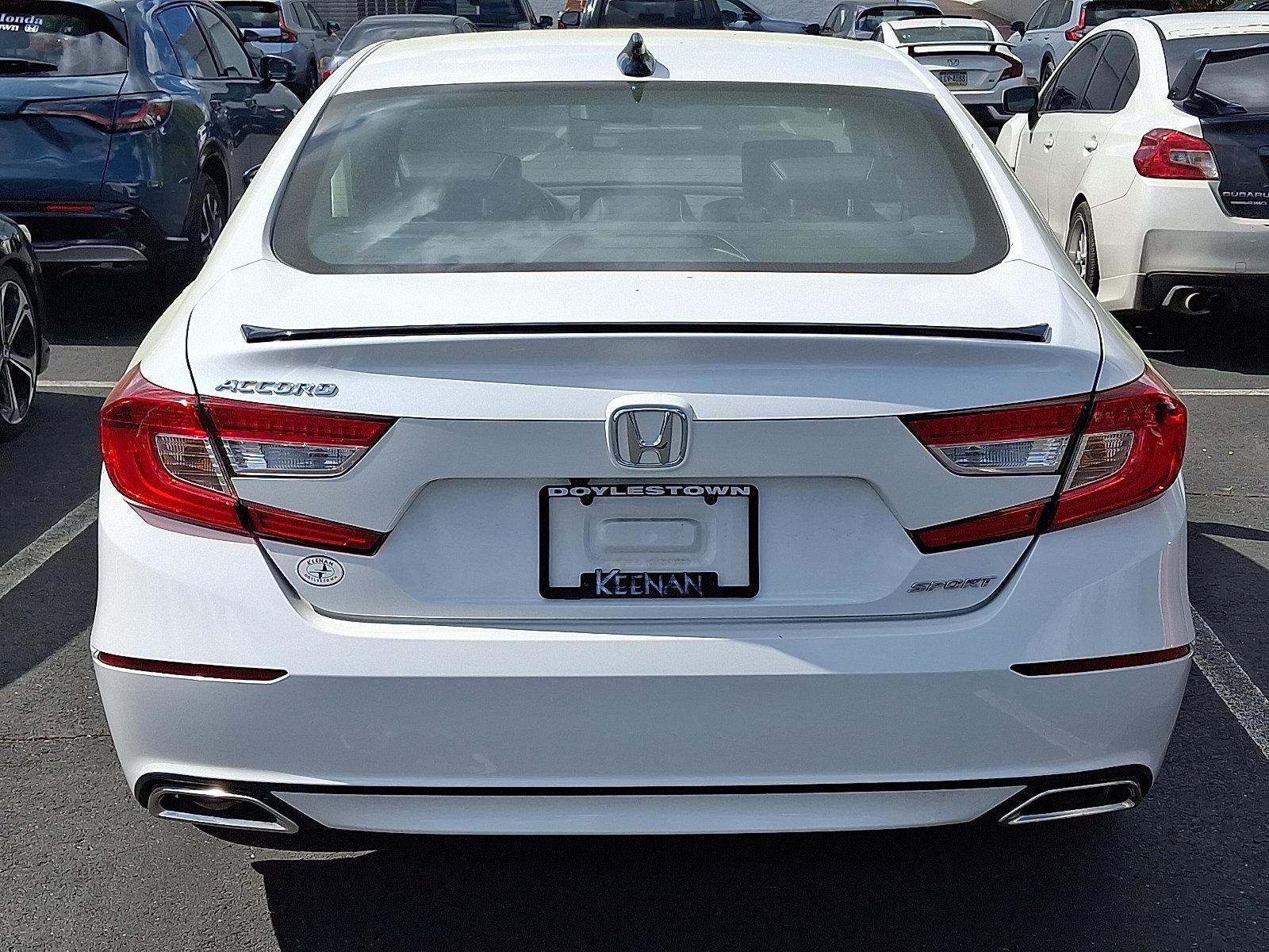 2021 Honda Accord Sedan Sport 1.5T CVT