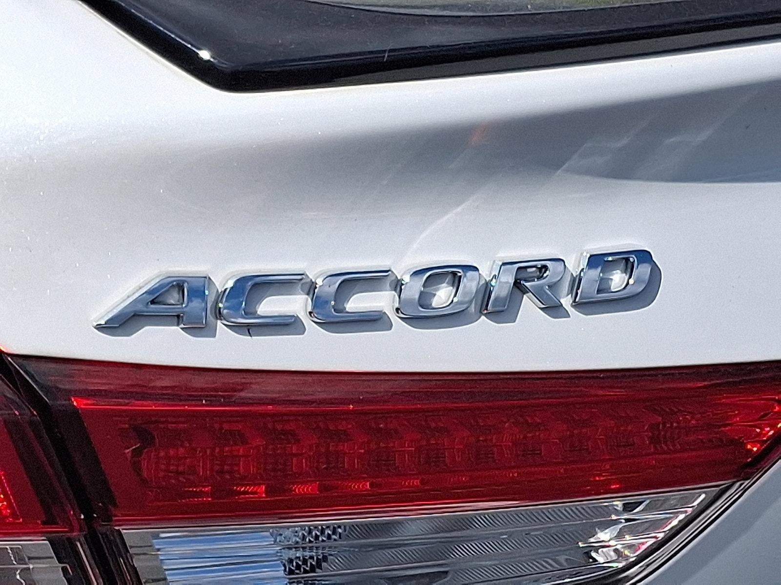 2021 Honda Accord Sedan Sport 1.5T CVT