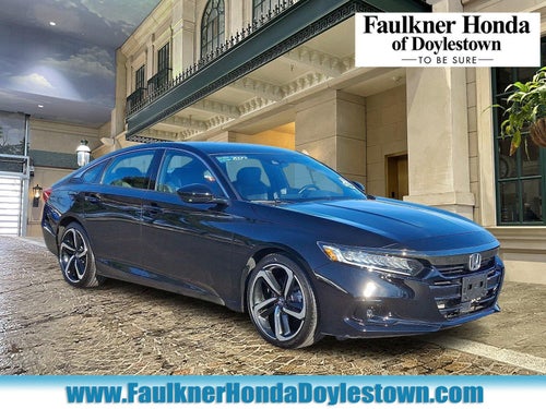 2022 Honda Accord Sedan Sport 1.5T CVT