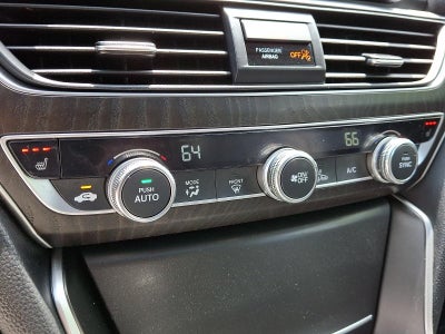 2021 Honda Accord Sedan EX-L 1.5T CVT