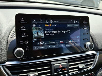 2021 Honda Accord Sedan EX-L 1.5T CVT