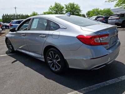 2021 Honda Accord Sedan EX-L 1.5T CVT