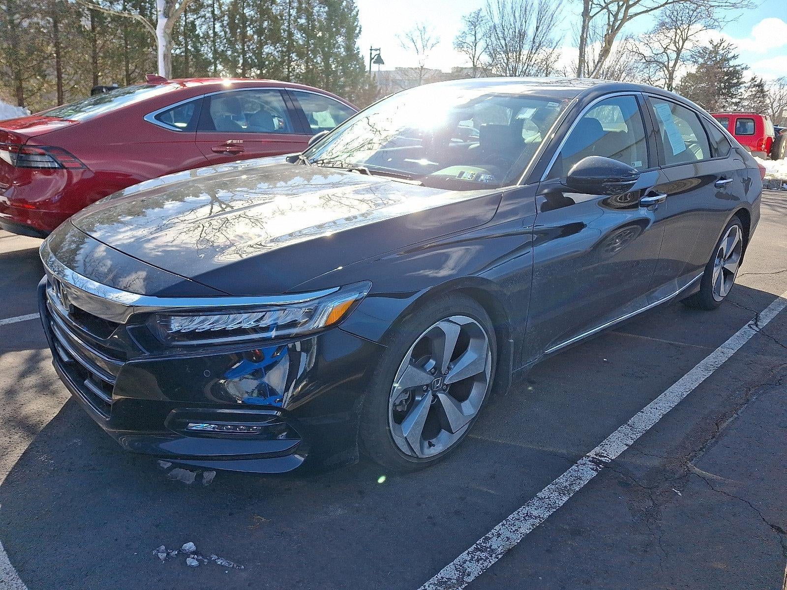 2018 Honda Accord Sedan Touring 1.5T CVT