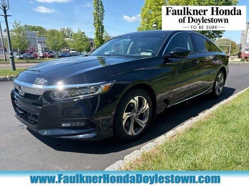 2020 Honda Accord Sedan EX-L 2.0T Automatic