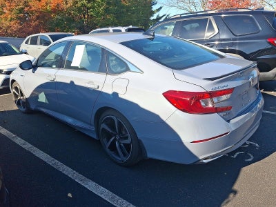 2022 Honda Accord Hybrid Sport Sedan
