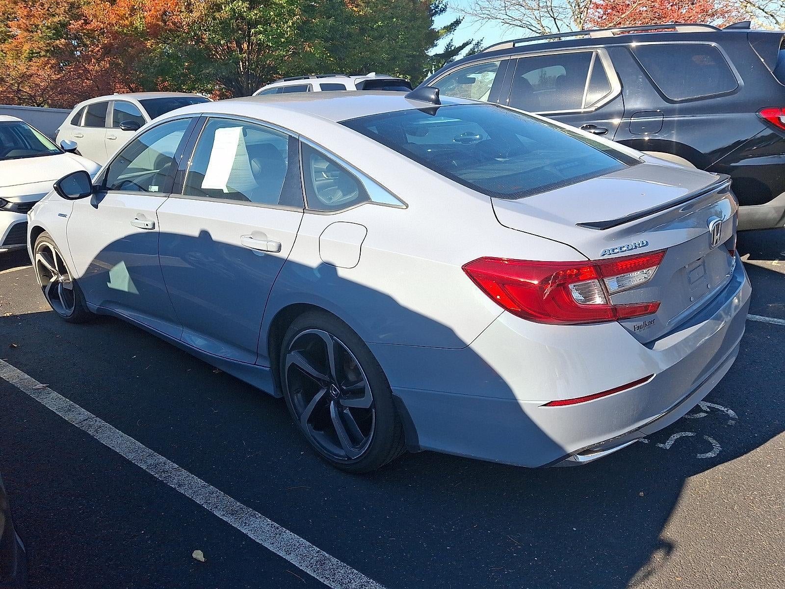 2022 Honda Accord Hybrid Sport Sedan