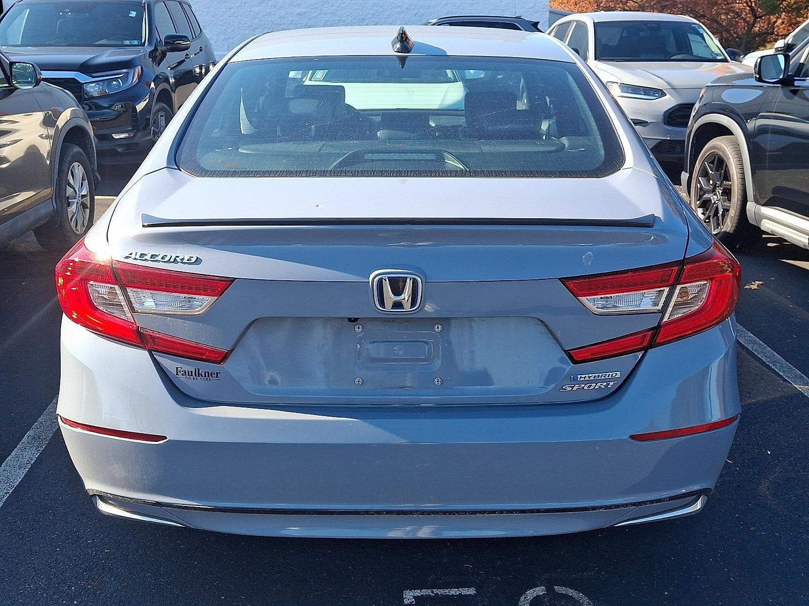 2022 Honda Accord Hybrid Sport Sedan