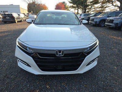 2018 Honda Accord Hybrid EX-L Sedan