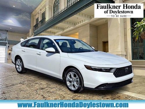 2024 Honda Accord Sedan LX CVT