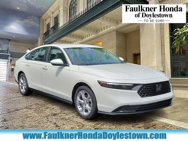 2024 Honda Accord Sedan LX CVT