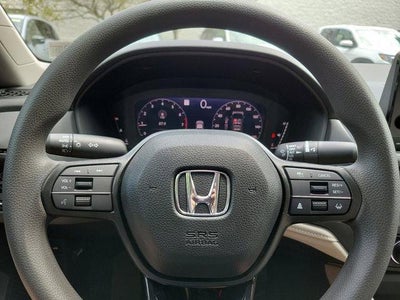 2024 Honda Accord Sedan LX CVT