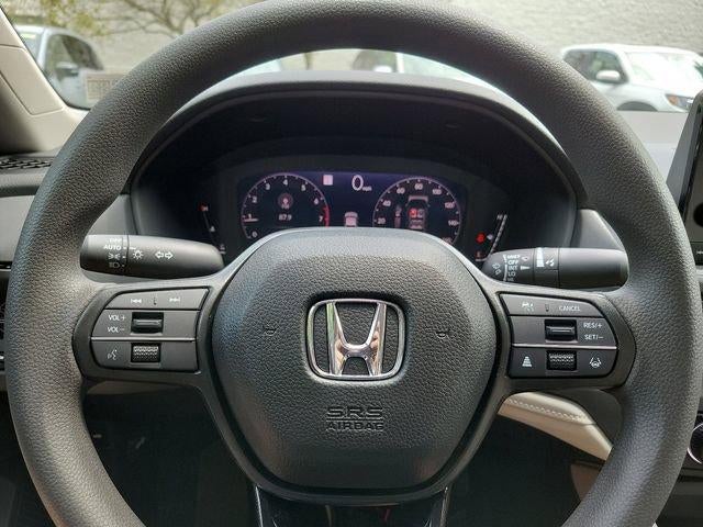 2024 Honda Accord Sedan LX CVT