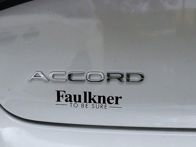 2024 Honda Accord Sedan LX CVT