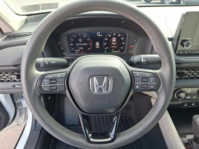 2024 Honda Accord Sedan LX CVT