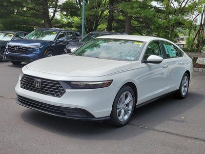2024 Honda Accord Sedan LX CVT