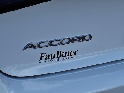 2024 Honda Accord Sedan LX CVT