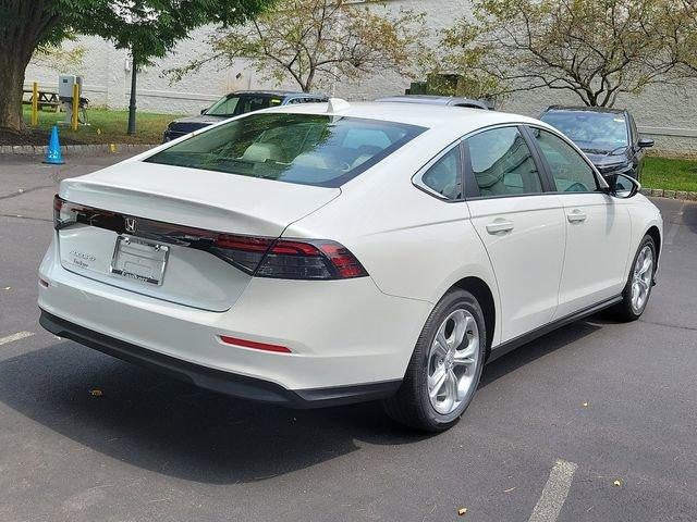 2024 Honda Accord Sedan LX CVT