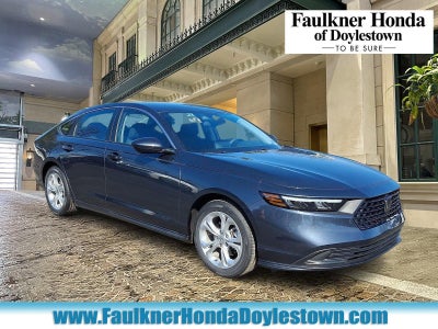 2023 Honda Accord Sedan LX CVT