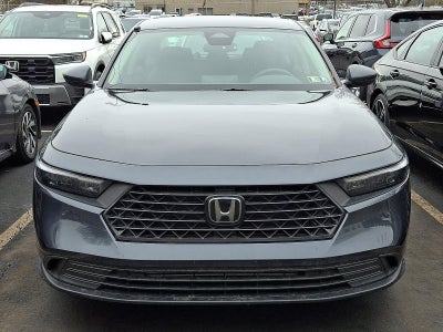 2023 Honda Accord Sedan LX CVT