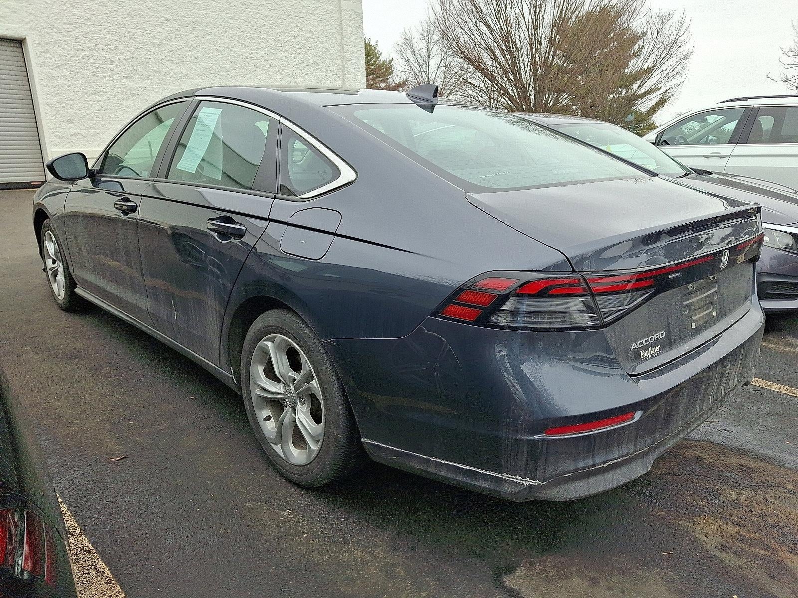 2023 Honda Accord Sedan LX CVT
