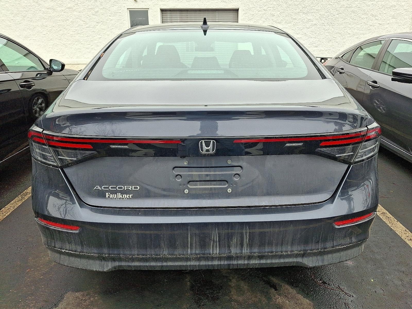 2023 Honda Accord Sedan LX CVT