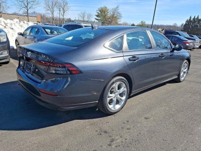 2023 Honda Accord Sedan LX CVT