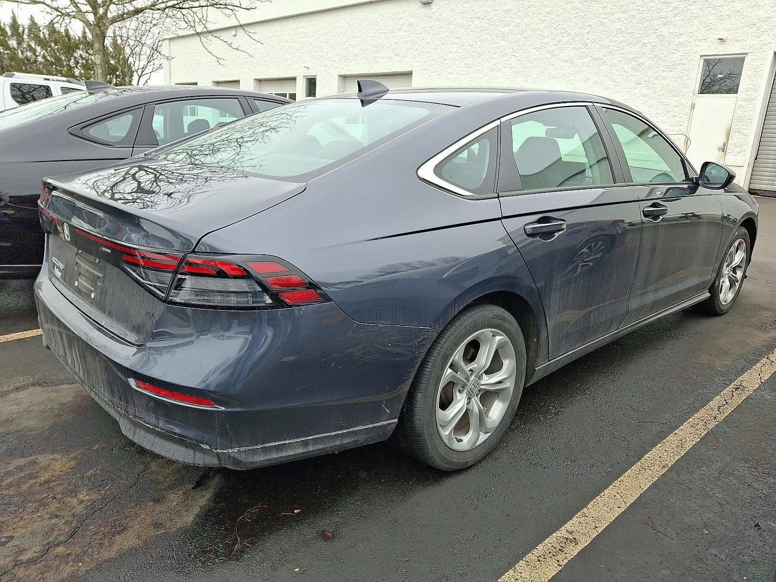 2023 Honda Accord Sedan LX CVT