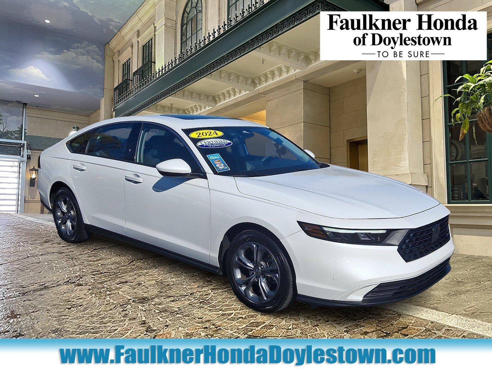 2024 Honda Accord EX