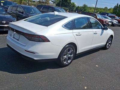2024 Honda Accord Sedan EX CVT