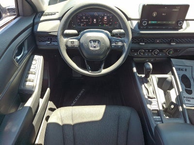 2024 Honda Accord Sedan EX CVT
