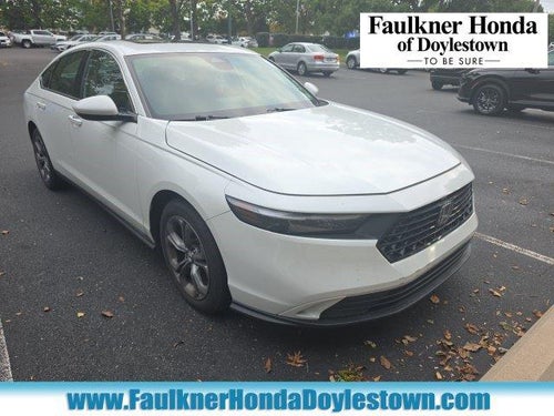 2024 Honda Accord Sedan EX CVT