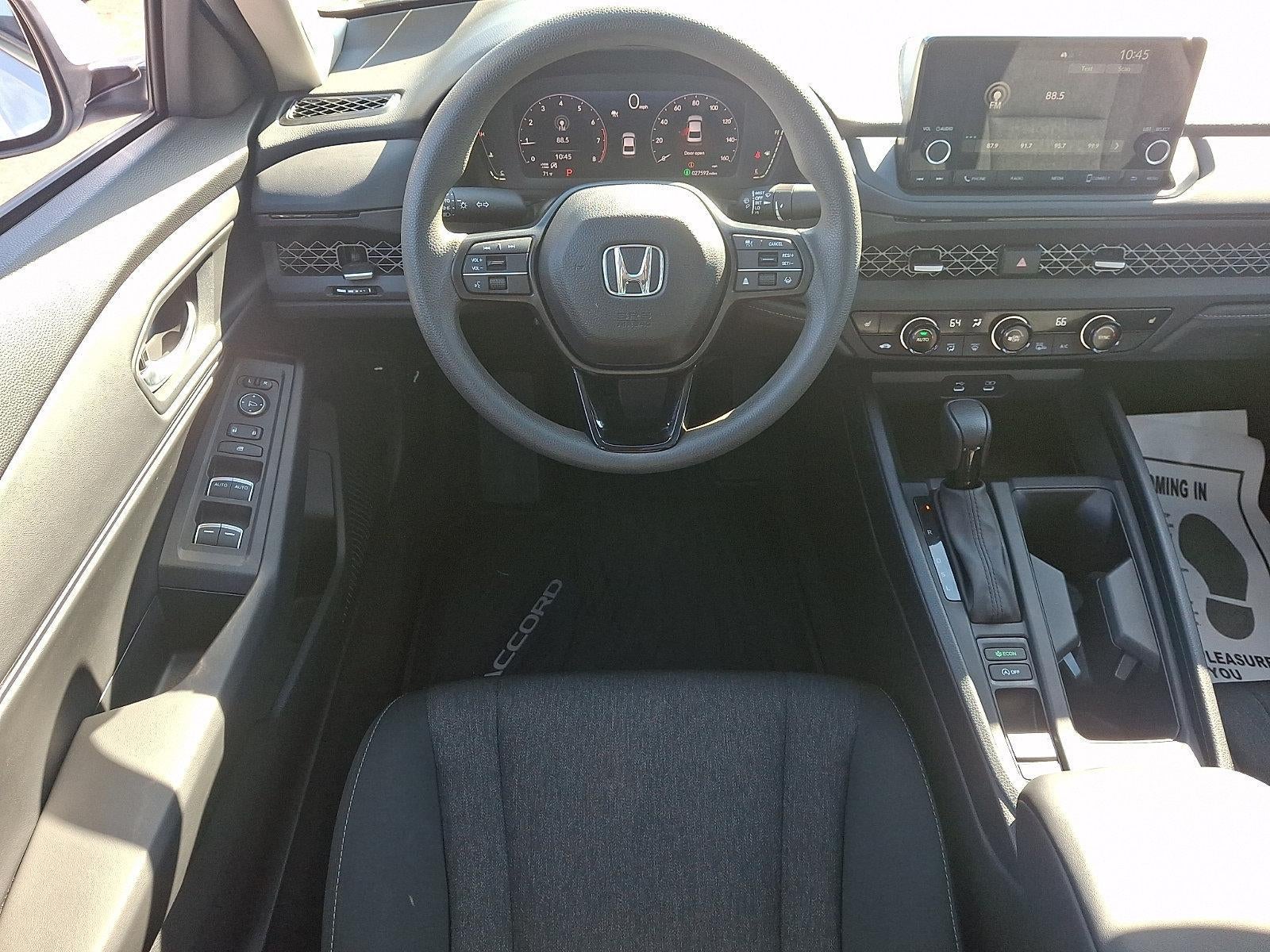 2024 Honda Accord Sedan EX CVT