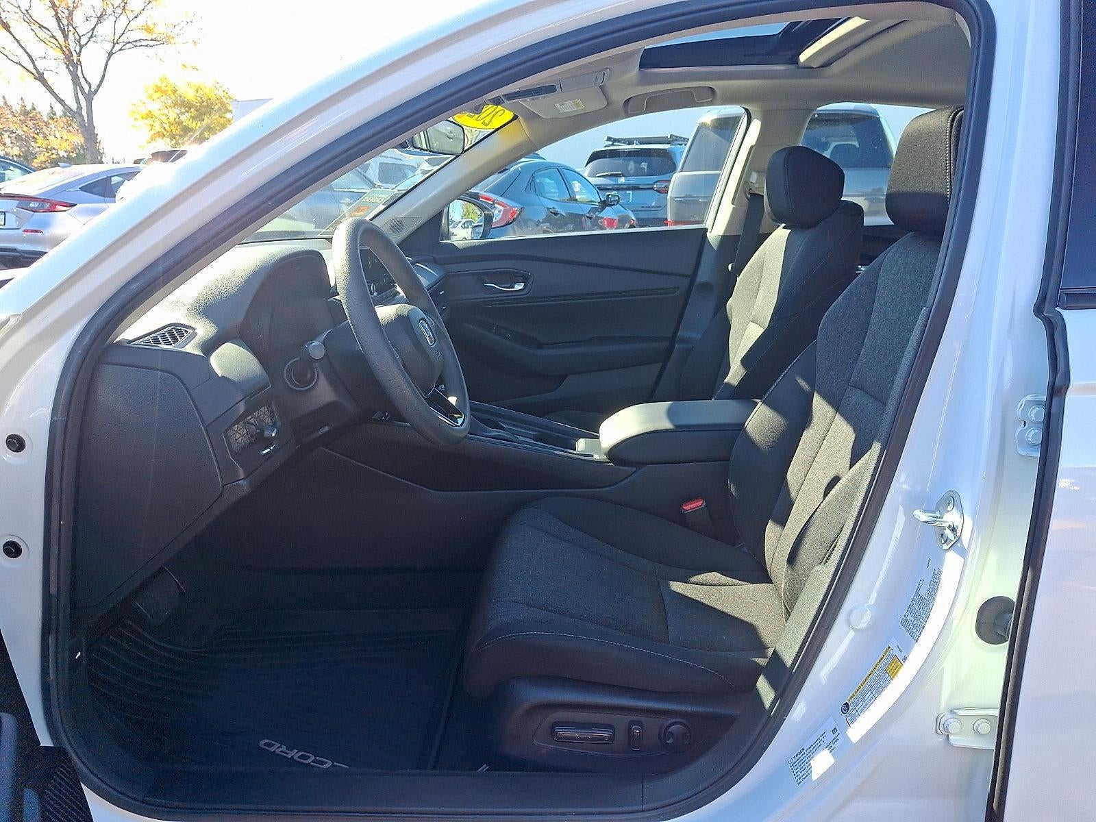 2024 Honda Accord Sedan EX CVT