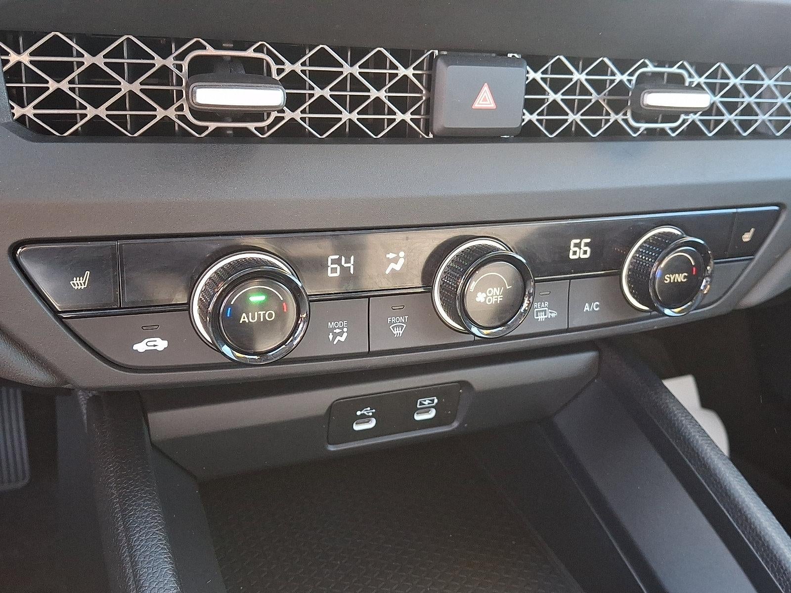2024 Honda Accord Sedan EX CVT