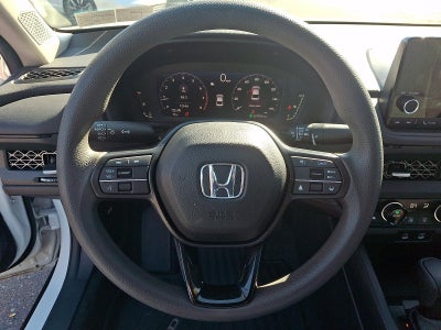 2024 Honda Accord Sedan EX CVT