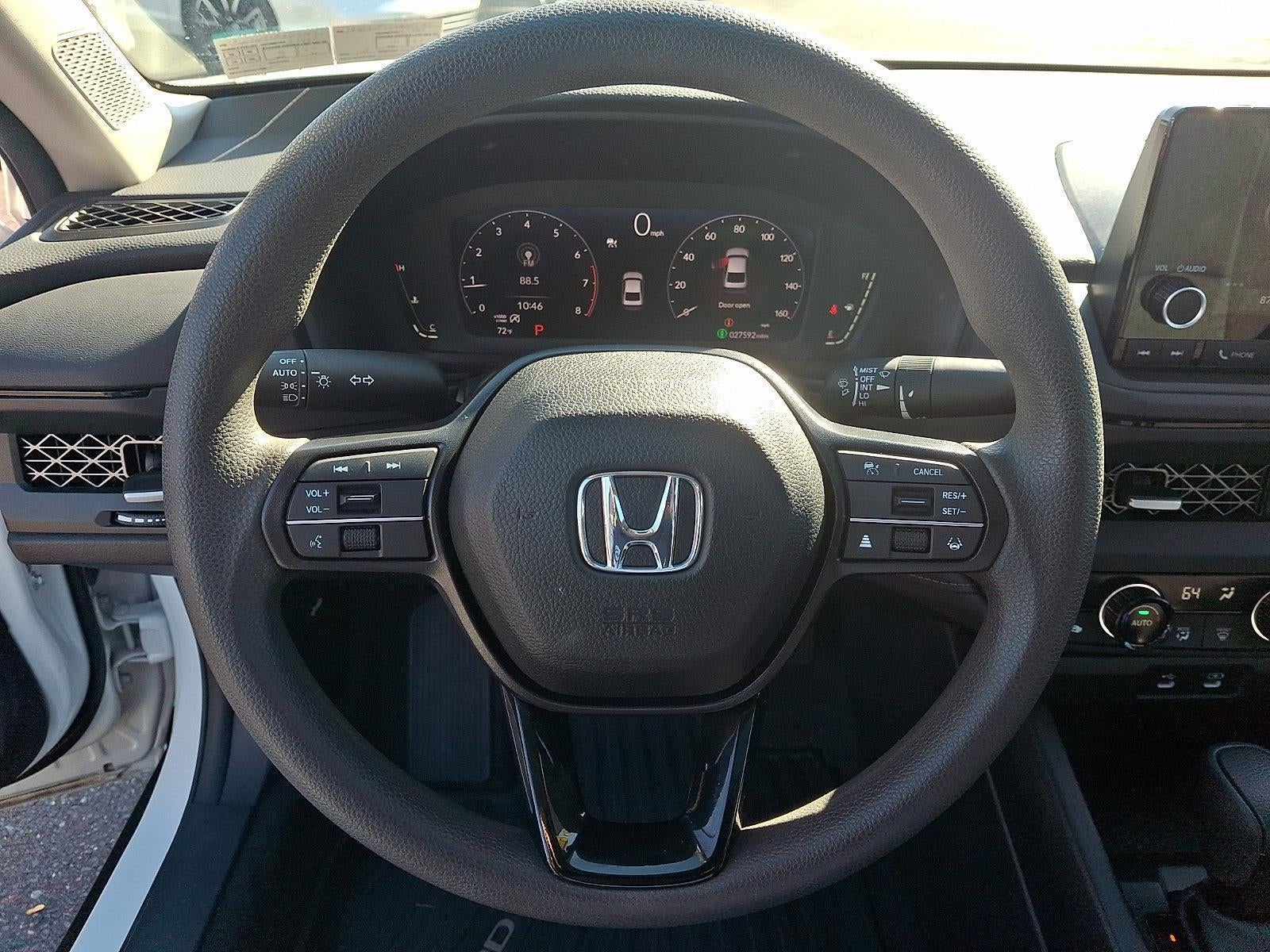 2024 Honda Accord Sedan EX CVT