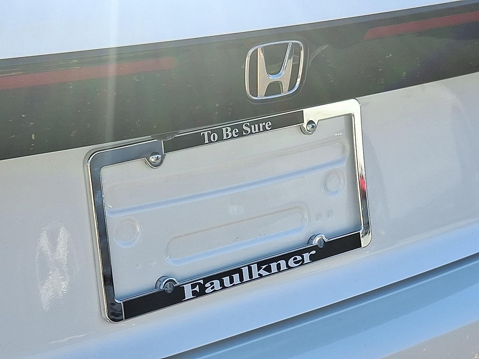 2024 Honda Accord Sedan EX CVT