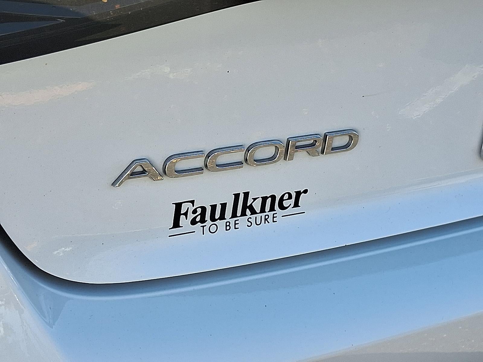 2024 Honda Accord Sedan EX CVT