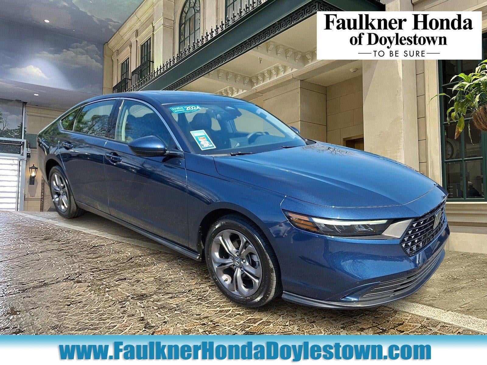 2024 Honda Accord Sedan EX CVT