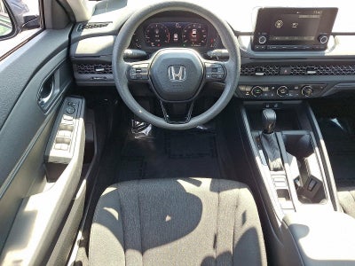 2024 Honda Accord Sedan EX CVT