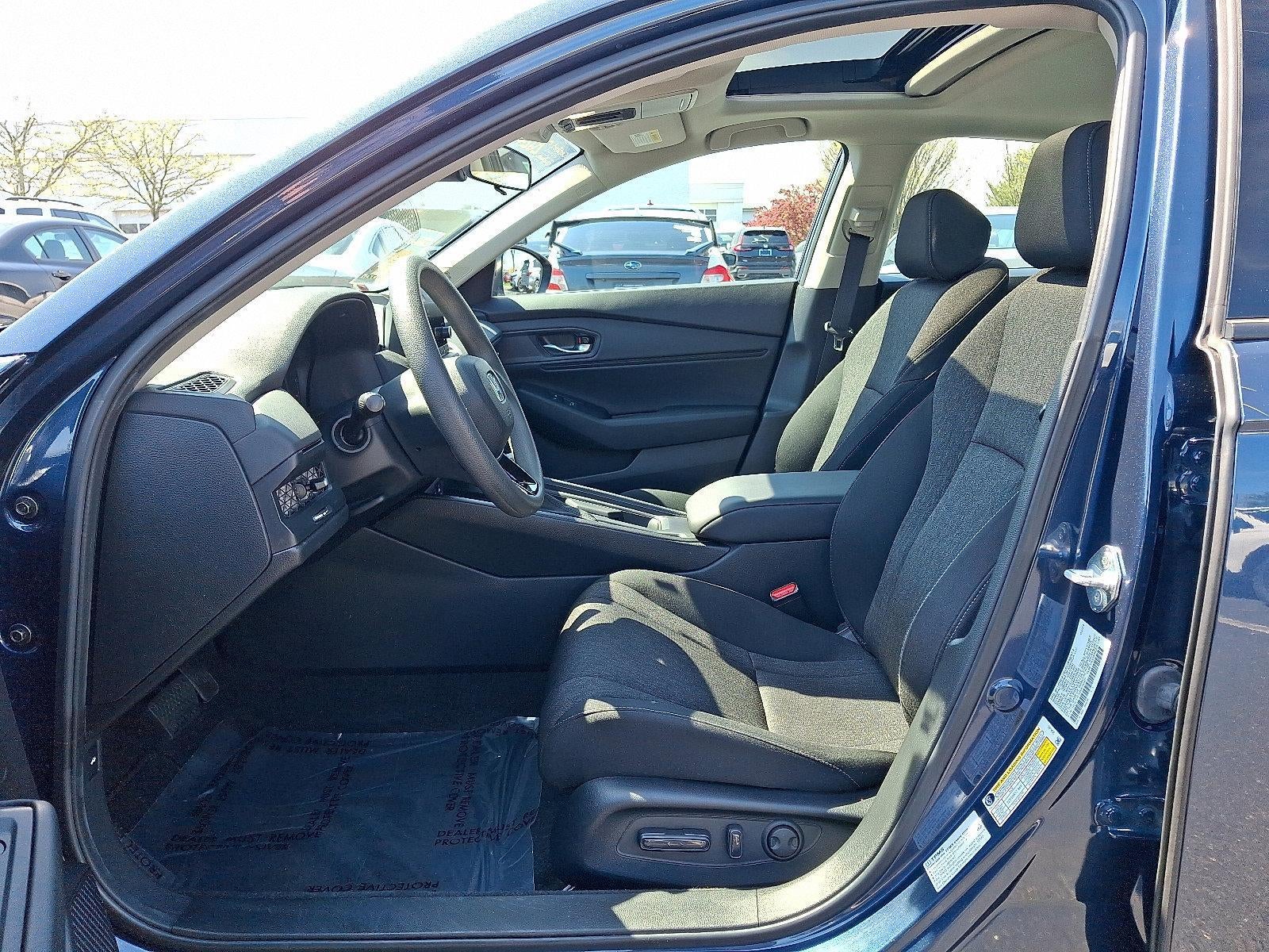 2024 Honda Accord Sedan EX CVT