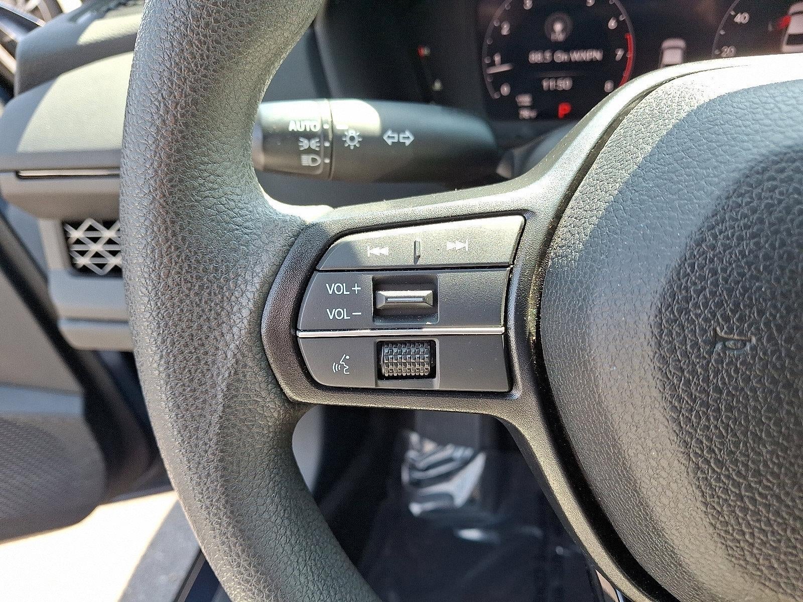 2024 Honda Accord Sedan EX CVT