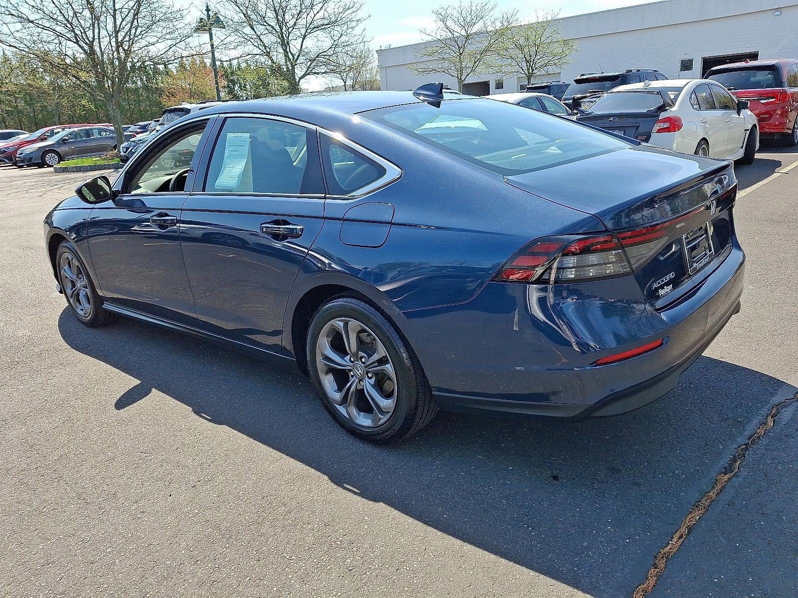 2024 Honda Accord Sedan EX CVT