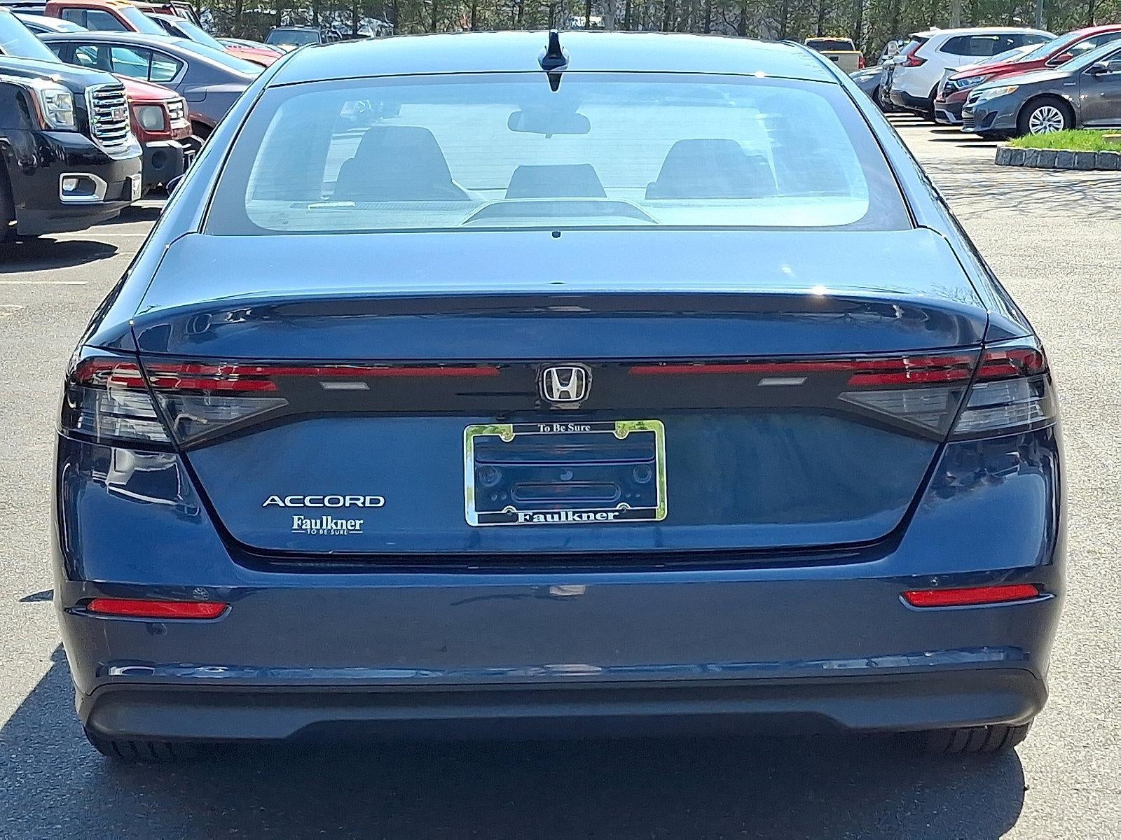 2024 Honda Accord Sedan EX CVT