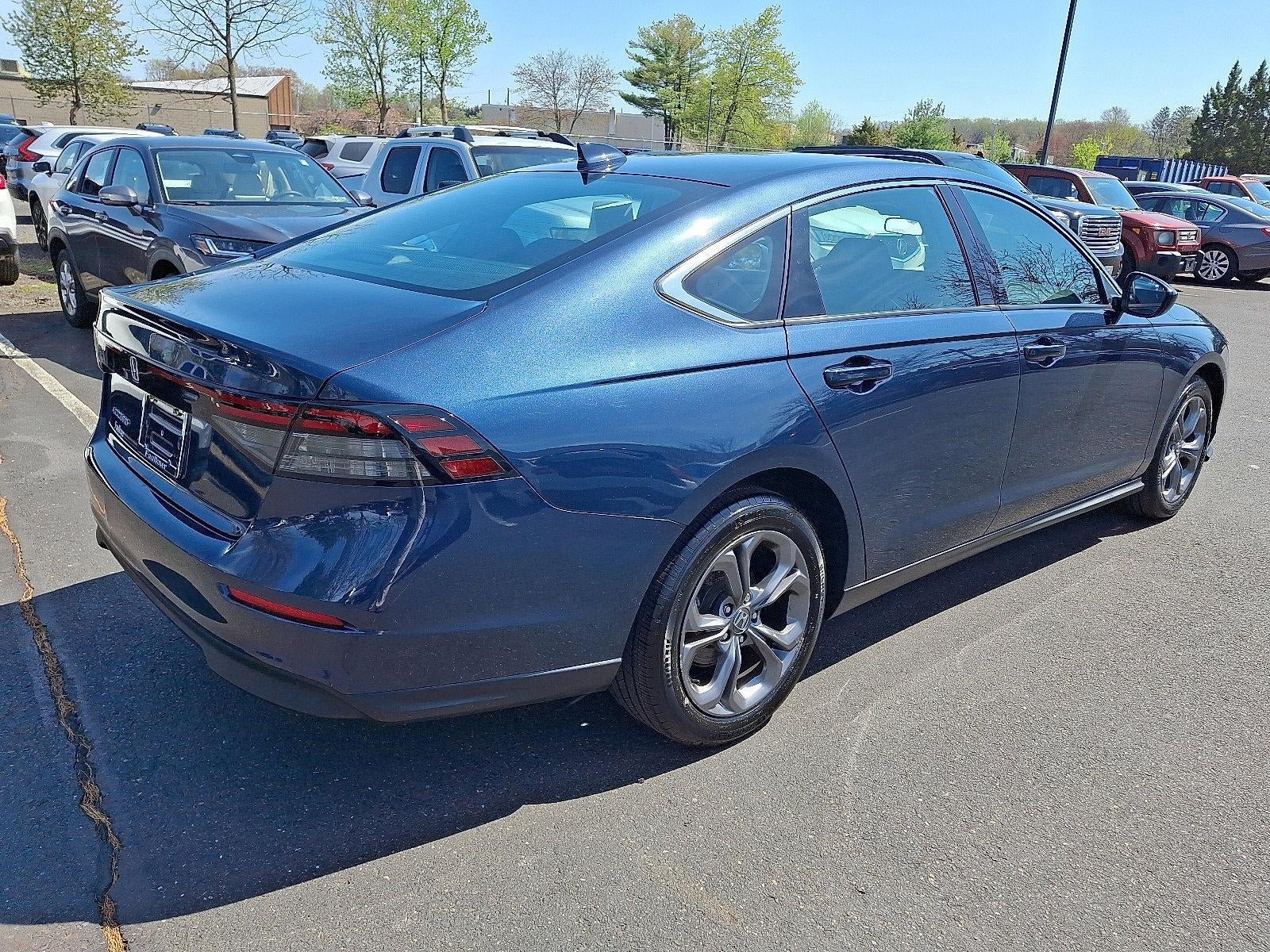 2024 Honda Accord Sedan EX CVT