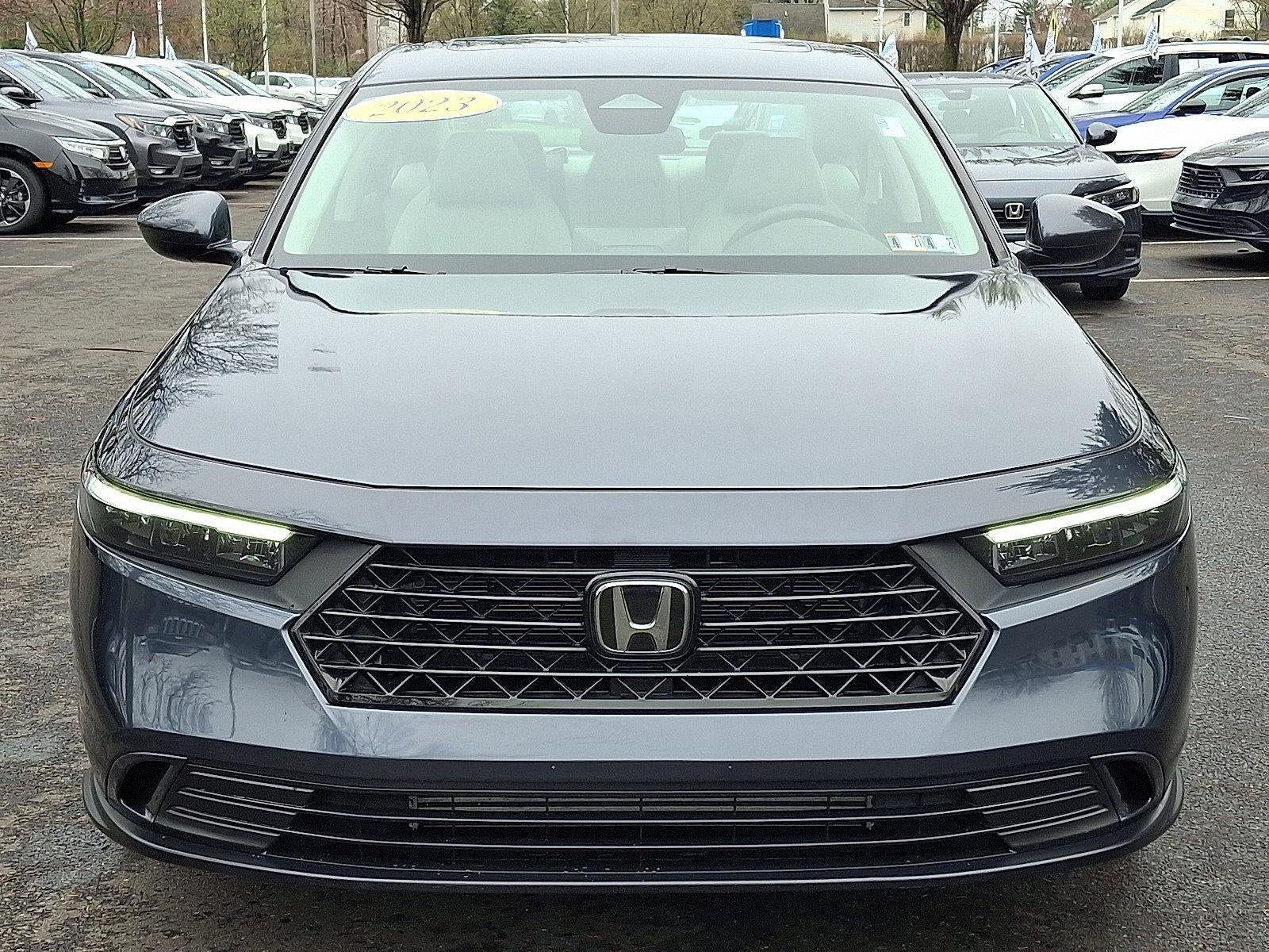 2023 Honda Accord Sedan EX CVT