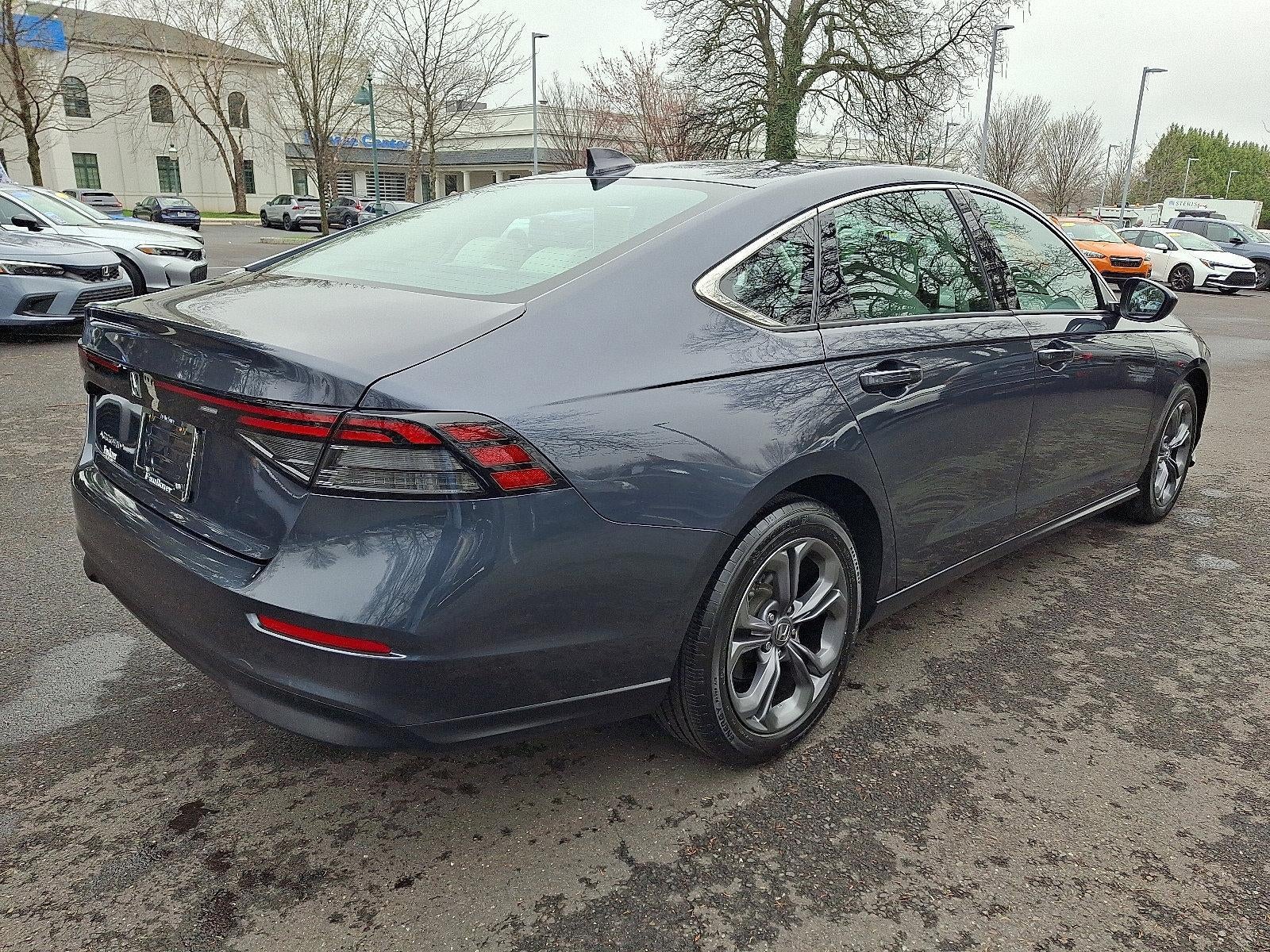 2023 Honda Accord Sedan EX CVT