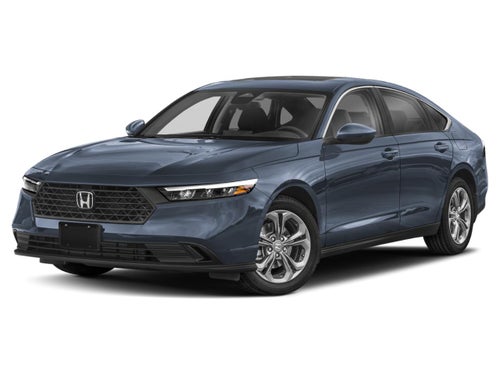 2023 Honda Accord Sedan EX CVT w/o BSI