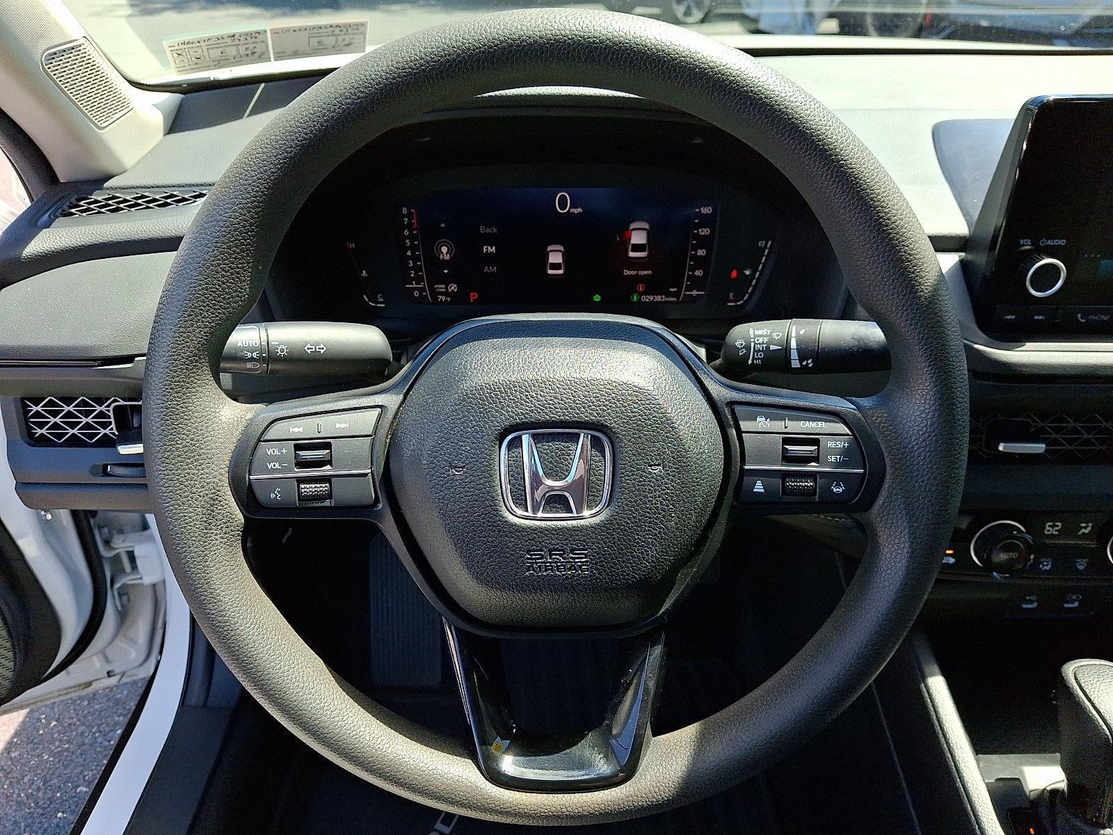 2024 Honda Accord Sedan EX CVT
